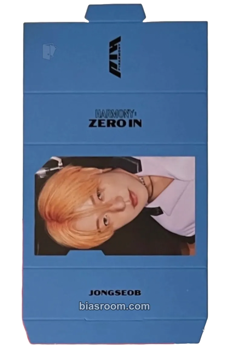 Jongseob Harmony: Zero In Photocard - P1Harmony - P1Harmony K-pop photocard