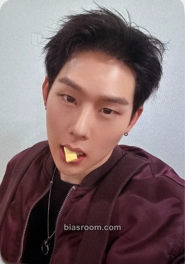 MONSTA X - Joohoney - 光 INSANITY Album withmuu/withdrama solo album video call (fancall) round 3