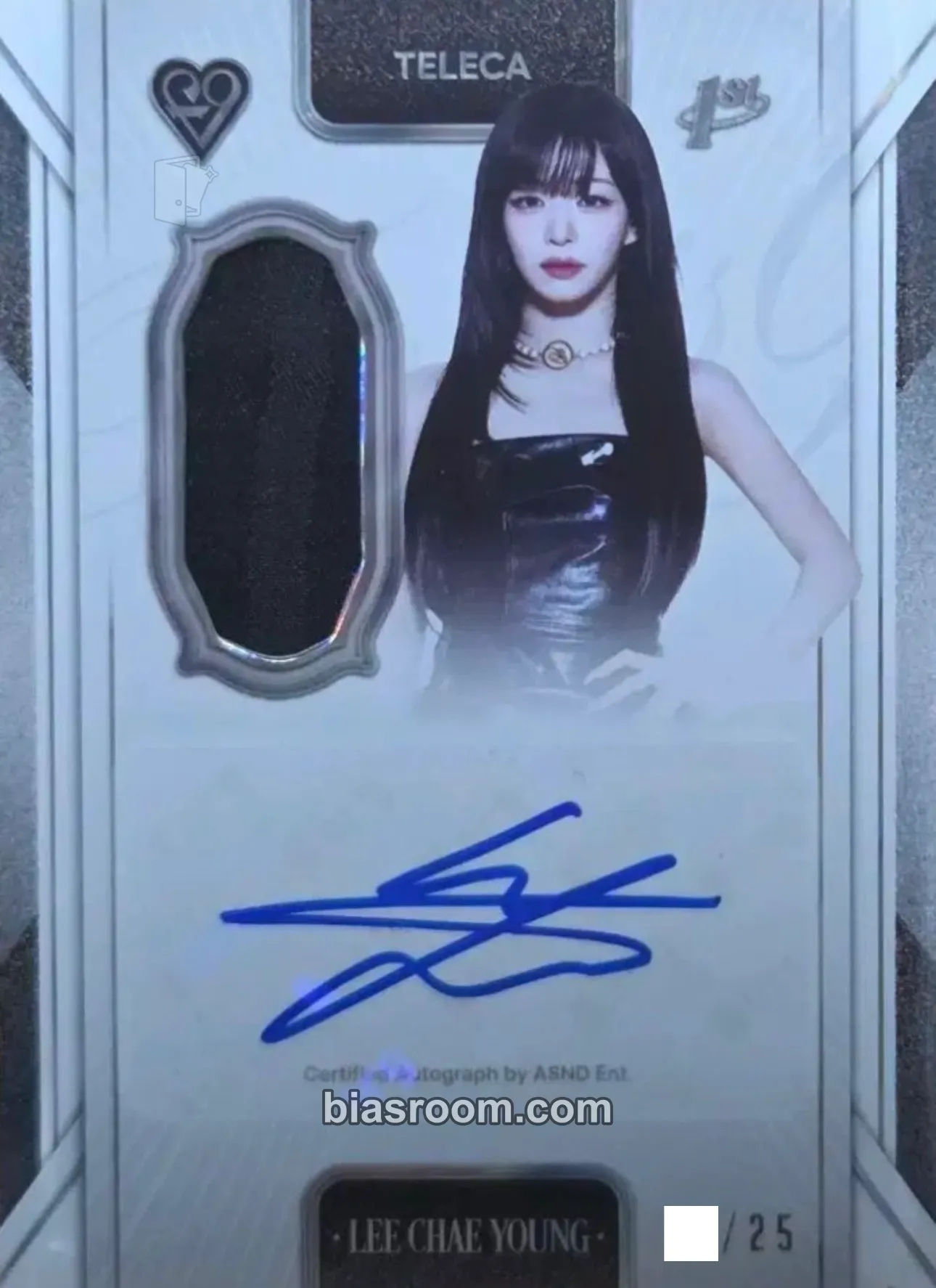 Chaeyoung Fromis_9 MIIMCA x TELECA Photocard - fromis_9 - fromis_9 K-pop photocard