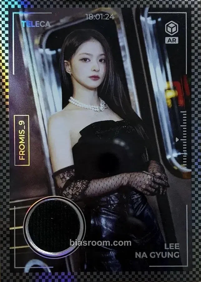 Nagyung Fromis_9 MIIMCA x TELECA Photocard - fromis_9 - fromis_9 K-pop photocard