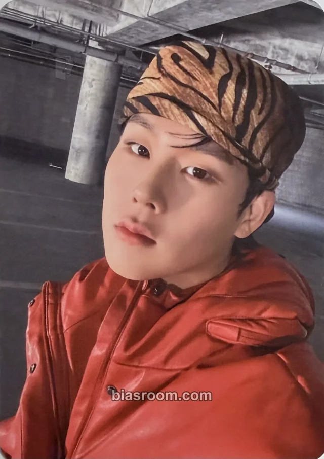 MONSTA X - Joohoney - 光 INSANITY Album solo album withmuu/withdrama video call (fancall) round 2