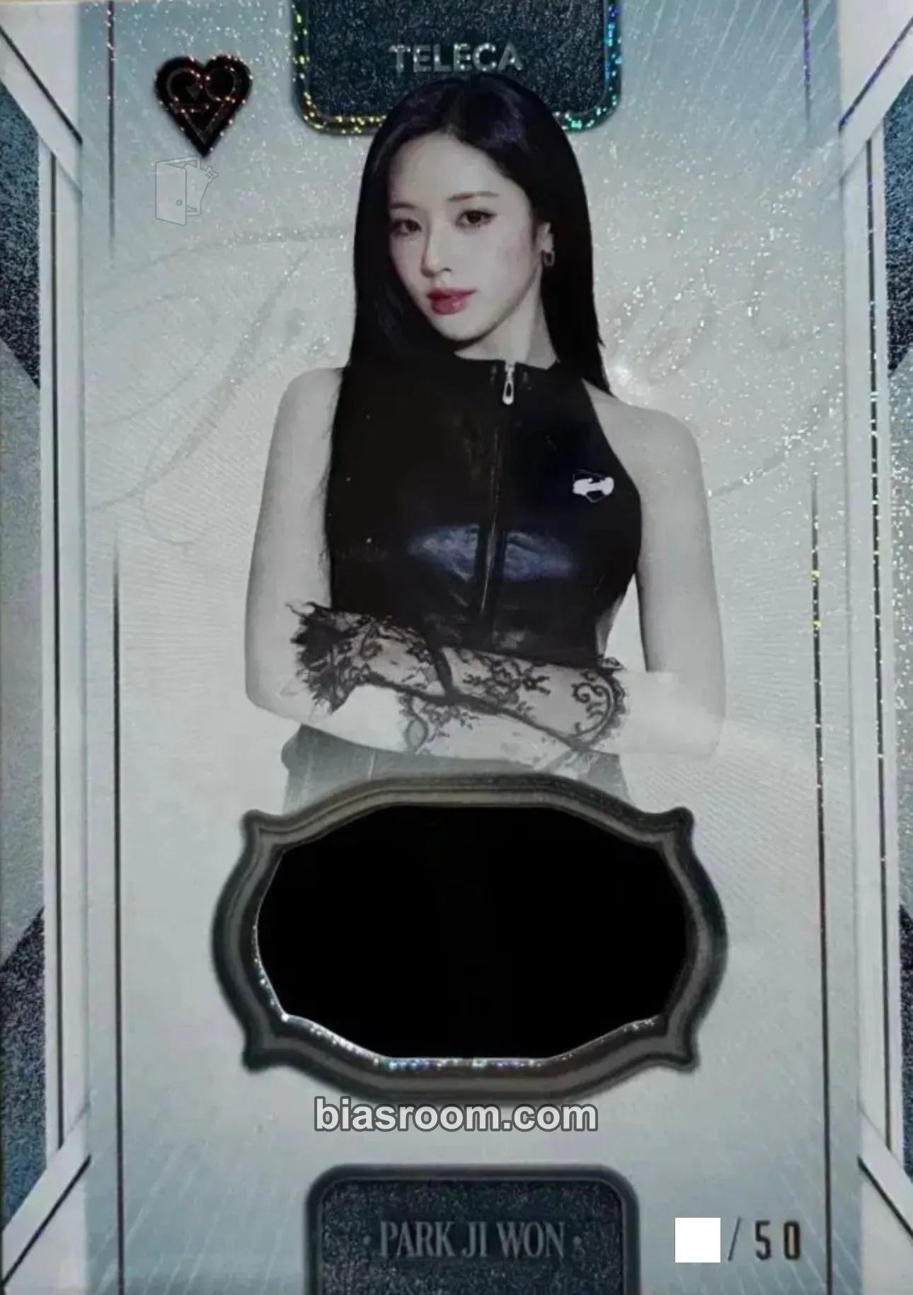 Jiwon Fromis_9 MIIMCA x TELECA Photocard - fromis_9 - fromis_9 K-pop photocard