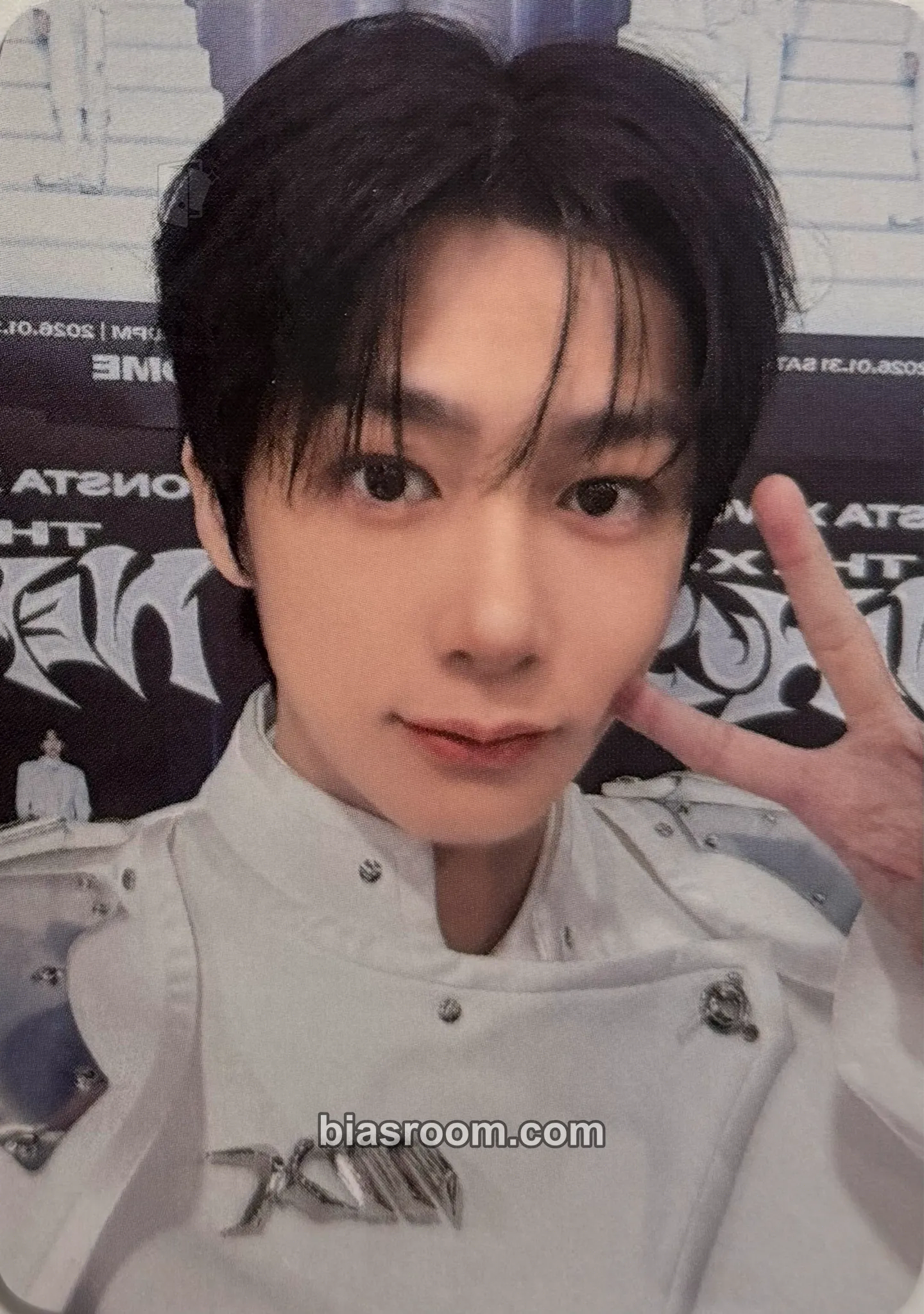 Hyungwon THE X Photocard - MONSTA X - MONSTA X K-pop photocard
