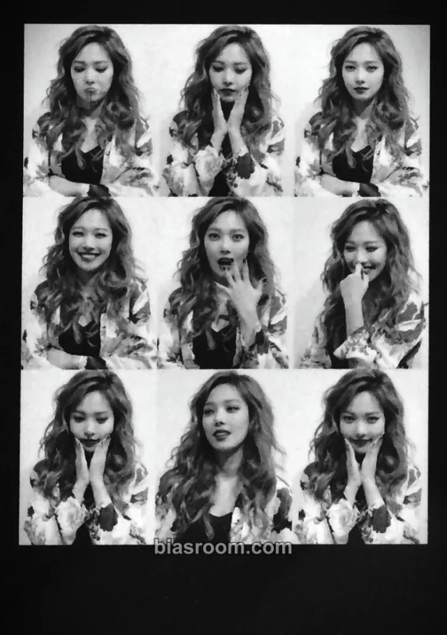 KARD - Somin - KARD 1st Mini Album 'Hola Hola' Album album inclusion postcard
