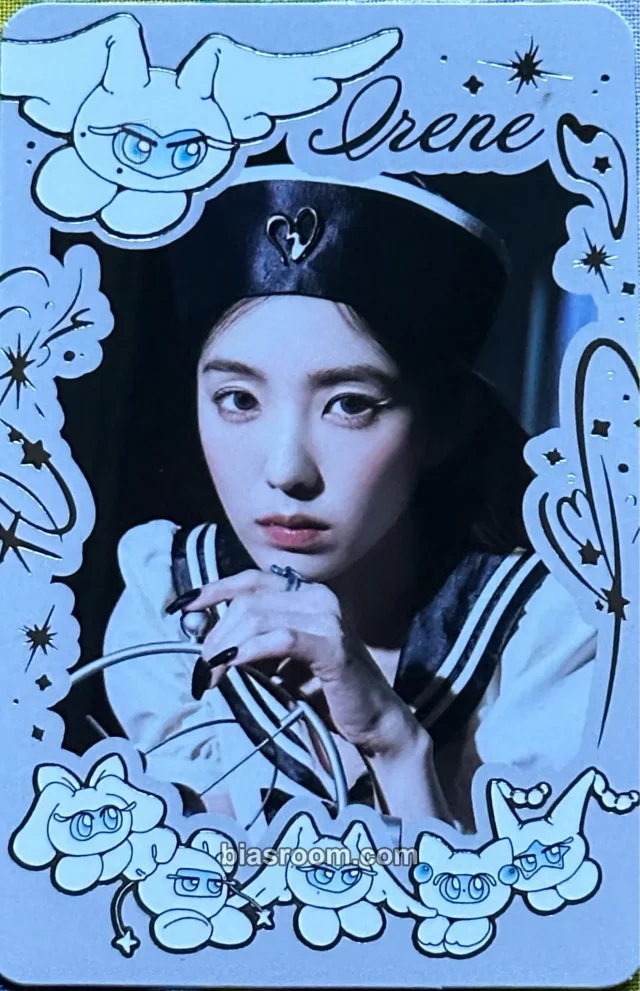 Red Velvet - Irene - Cosmic Album A version holographic (hologram) special version trading card