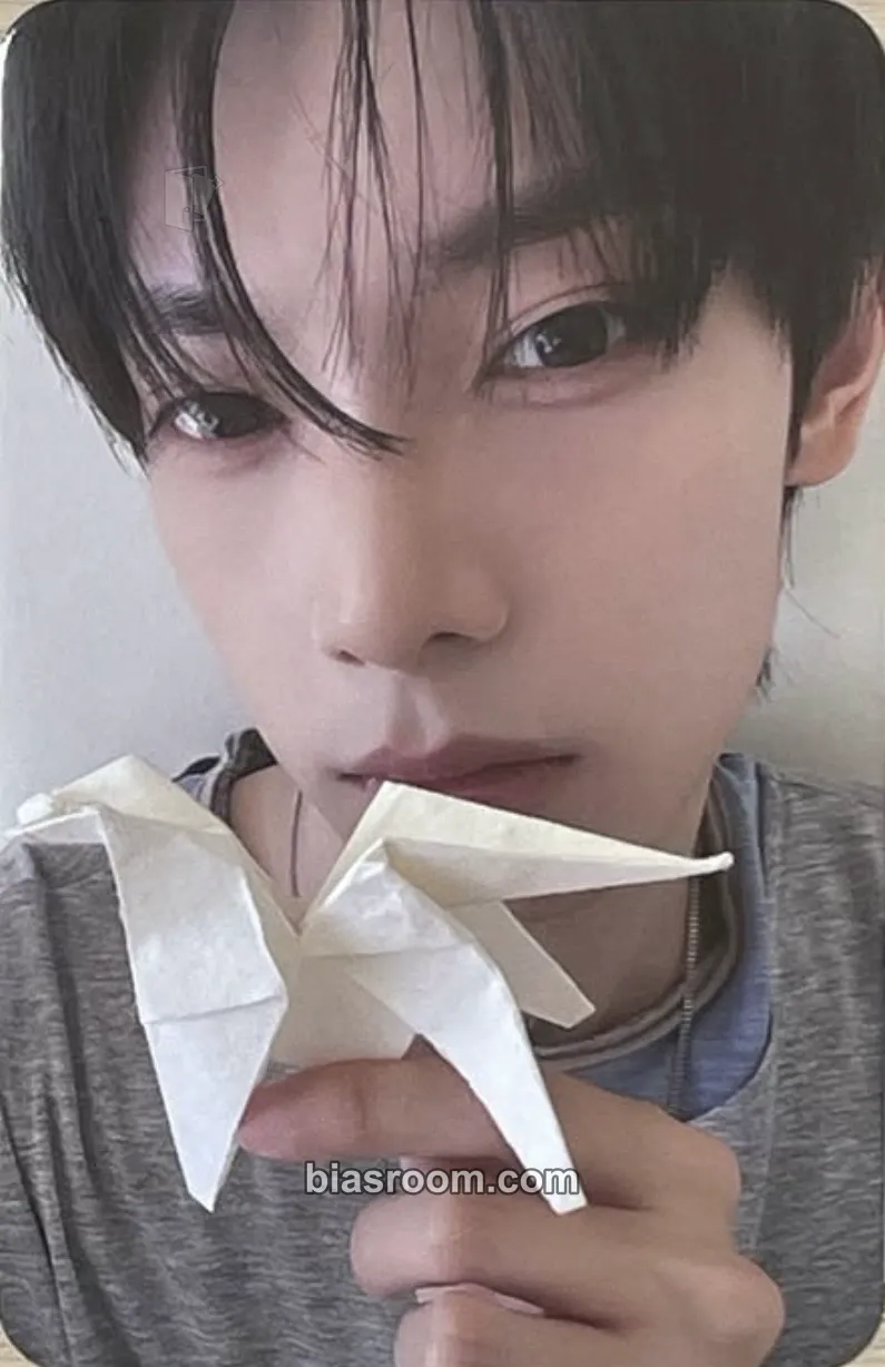 Chuei Li Yu YOUTH ERROR Photocard - FLARE U - FLARE U K-pop photocard