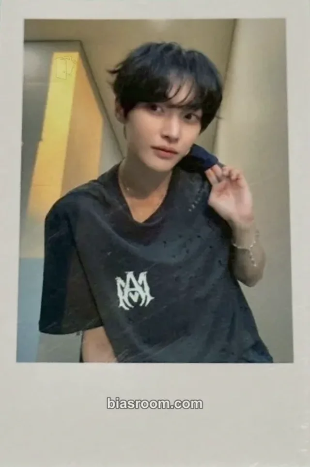 RIIZE - Wonbin - Odyssey Album ny music lucky draw (LD) polaroid