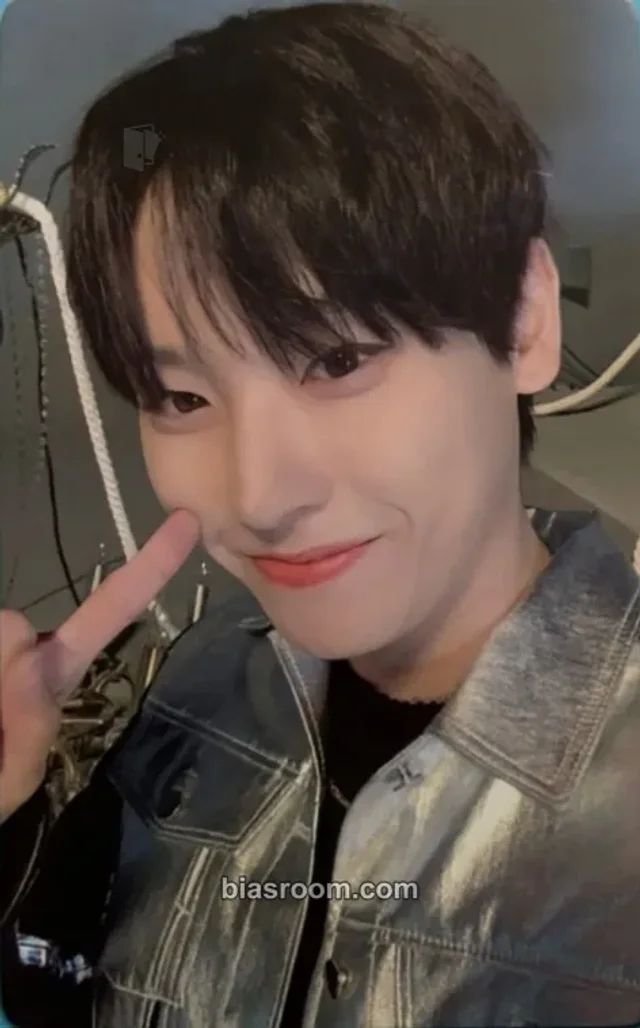 SF9 - Inseong - RUMINATION Album apple music video call (fancall) round 6