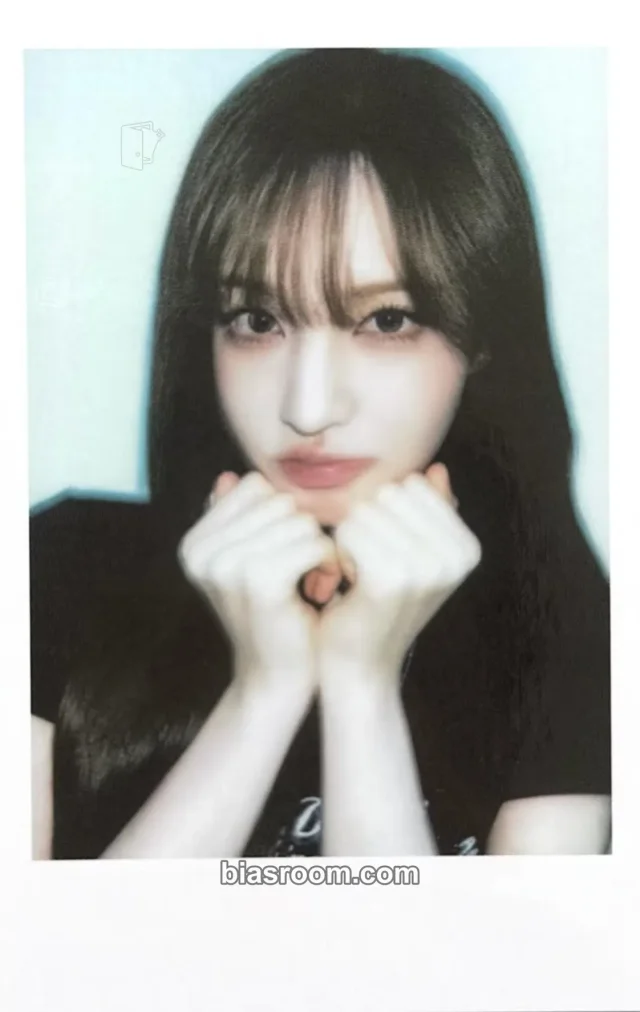 IVE - Liz - REVIVE+ Album ktown4u lucky draw (LD) round 1 polaroid
