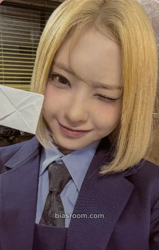 MADEIN - Nagomi - Girl Meets Boy Album album photocard