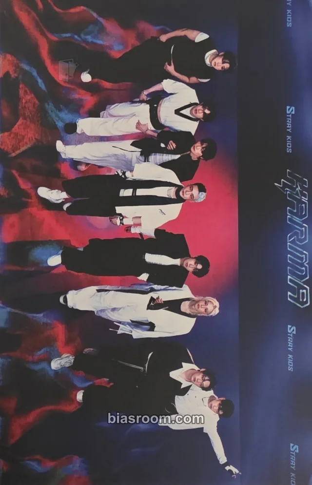 Stray Kids - KARMA Album aladin postcard supplemental purchase benefit set benefit standard version accordion version