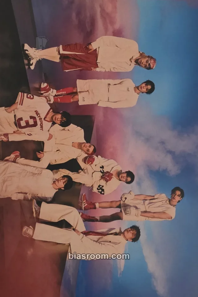 Stray Kids - KARMA Album yes24 postcard pob (pre-order benefit) supplemental set benefit