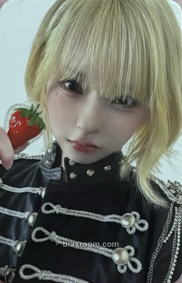 MADEIN - Nagomi - Girl Meets Boy Album lucky draw (LD) olive young
