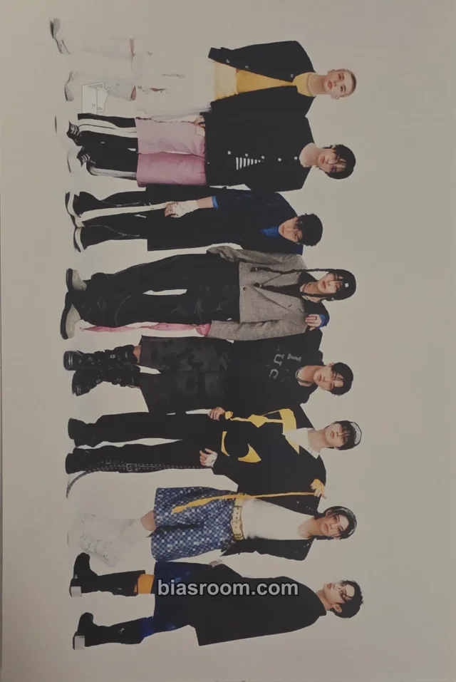 Stray Kids - KARMA Album jyp/fans shop postcard pob (pre-order benefit) set benefit standard version accordion version