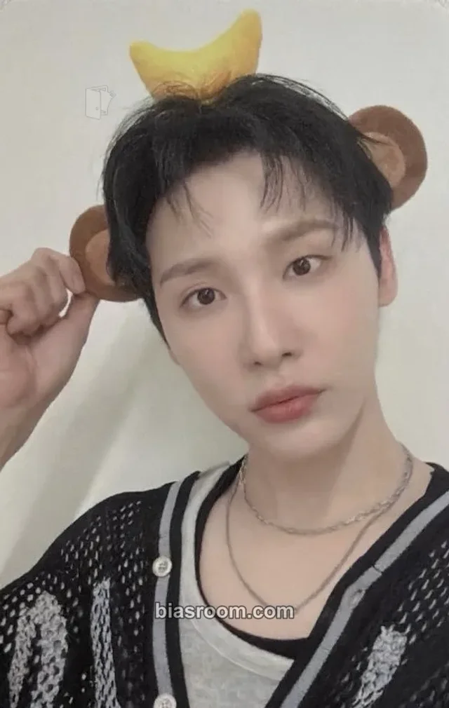 AB6IX - Woong - UPSIDE DOWN Album everline video call (fancall)