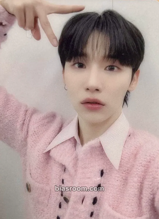 Woong TRAP / GRAB ME - JAPANESE VER. Photocard - AB6IX - AB6IX K-pop photocard