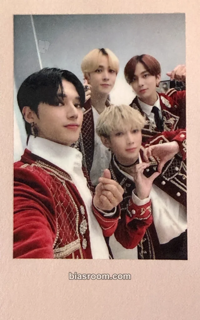 ATEEZ - Yunho & Yeosang & Wooyoung - 2nd Anniversary Online Concert Event winner benefit polaroid