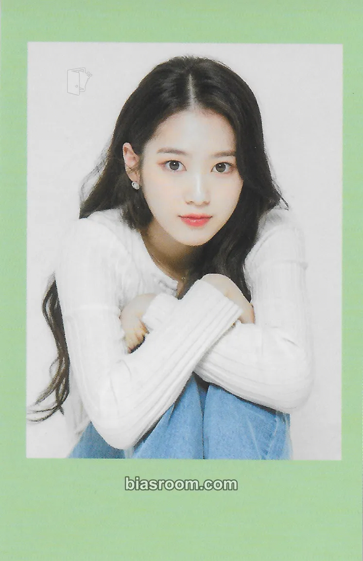 Jiho Hello! WM Ontact Live 2020 Concert Photocard - OH MY GIRL - OH MY GIRL K-pop photocard