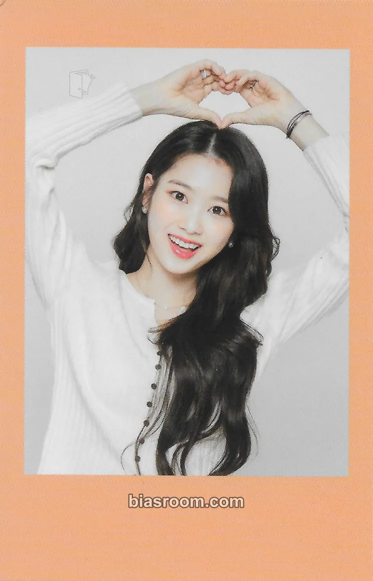 Jiho Hello! WM Ontact Live 2020 Concert Photocard - OH MY GIRL - OH MY GIRL K-pop photocard