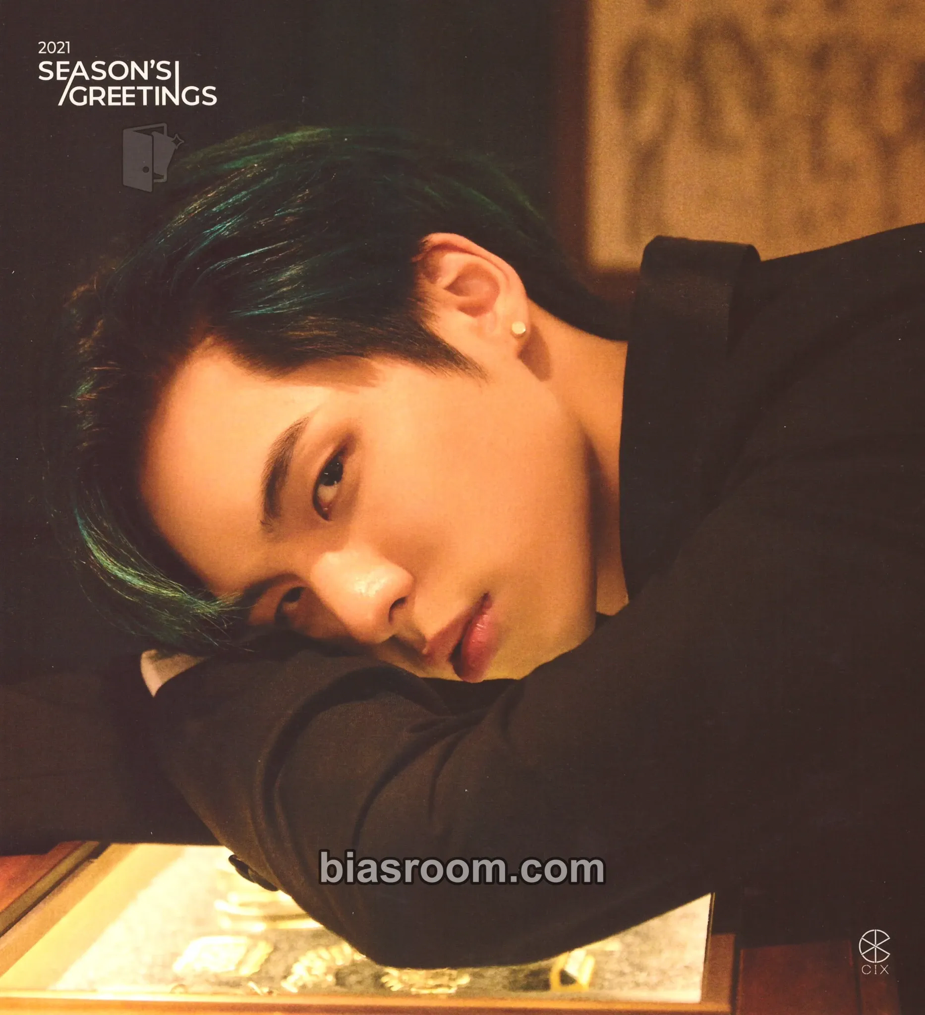 BX 2021 Seasons Greetings Photocard - CIX - CIX K-pop photocard