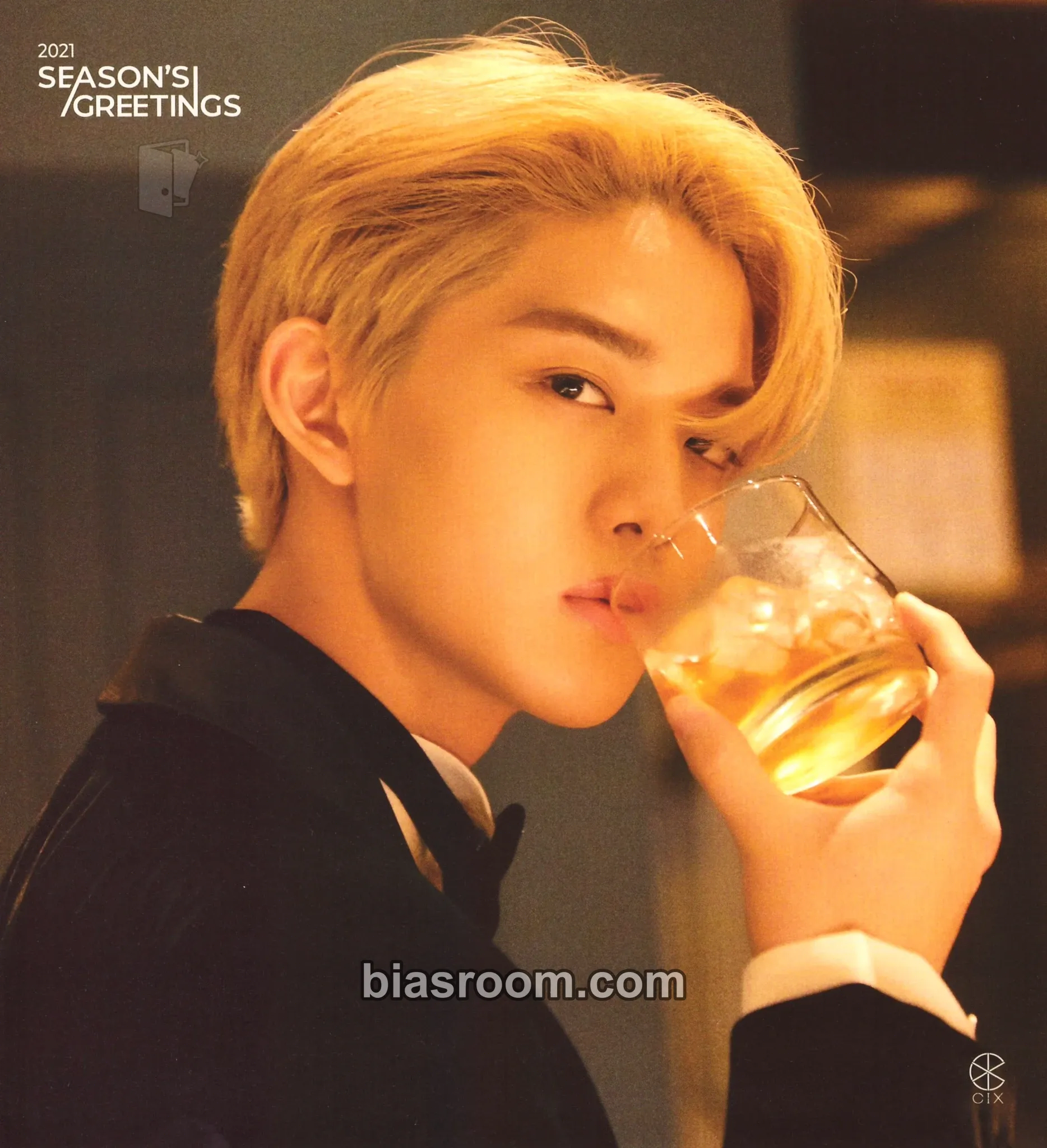 Jinyoung 2021 Seasons Greetings Photocard - CIX - CIX K-pop photocard