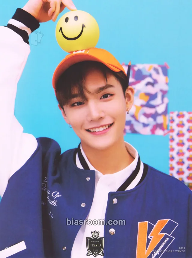 CIX - Seunghun - 2022 Season's Greetings Other season's greetings mini poster