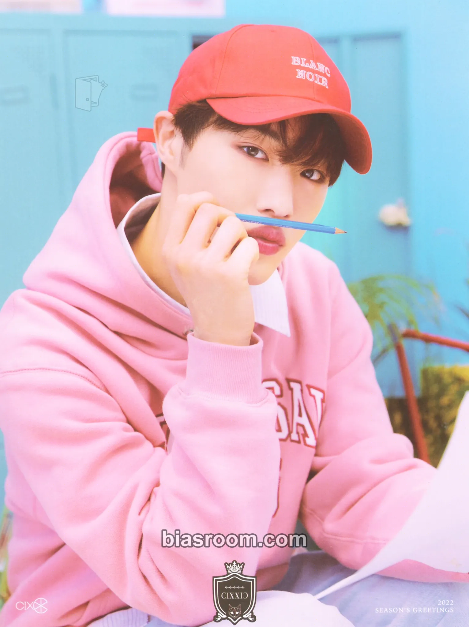 Hyunsuk 2022 Season's Greetings Photocard - CIX - CIX K-pop photocard