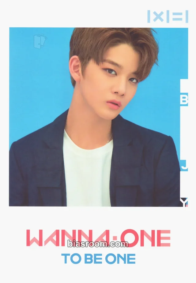 Wanna One - Jinyoung - Premier Show-Con Event pop-up postcard
