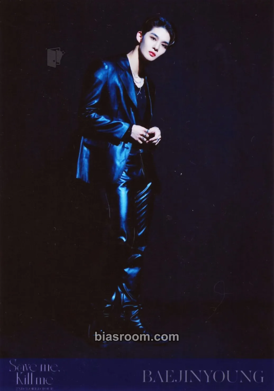 Jinyoung 2nd World Tour Save Me, Kill Me Photocard - CIX - CIX K-pop photocard