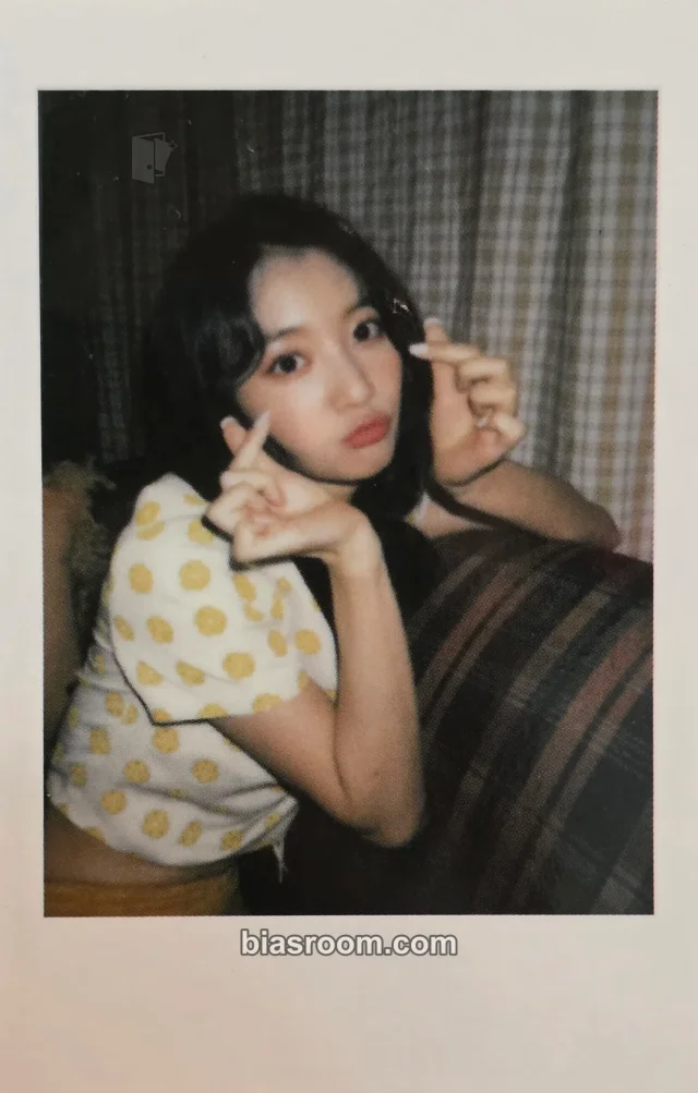 OH MY GIRL - Yubin - Dear OHMYGIRL Album album photocard first press only polaroid