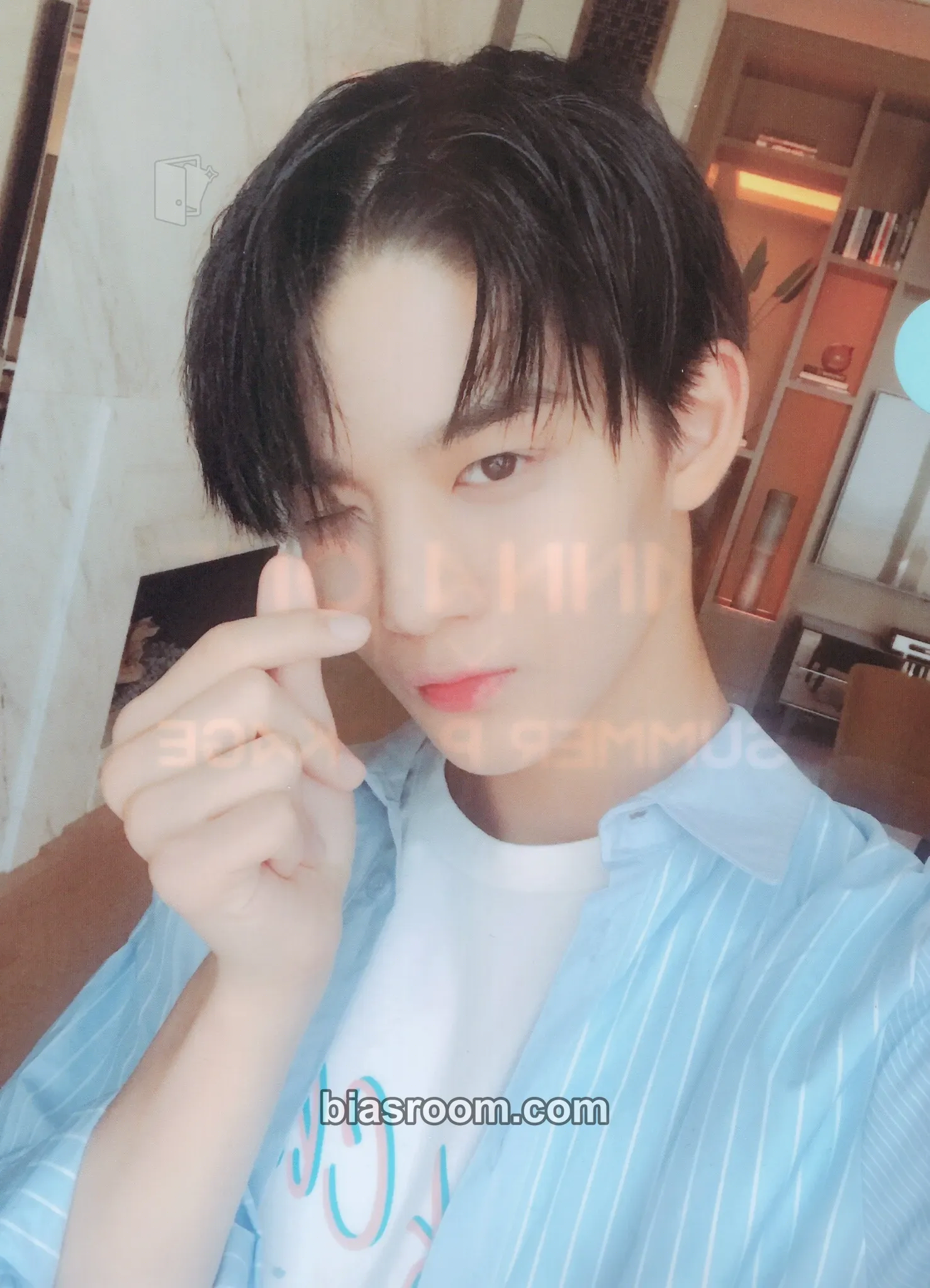 Jinyoung Summer Package Photocard - Wanna One - Wanna One K-pop photocard