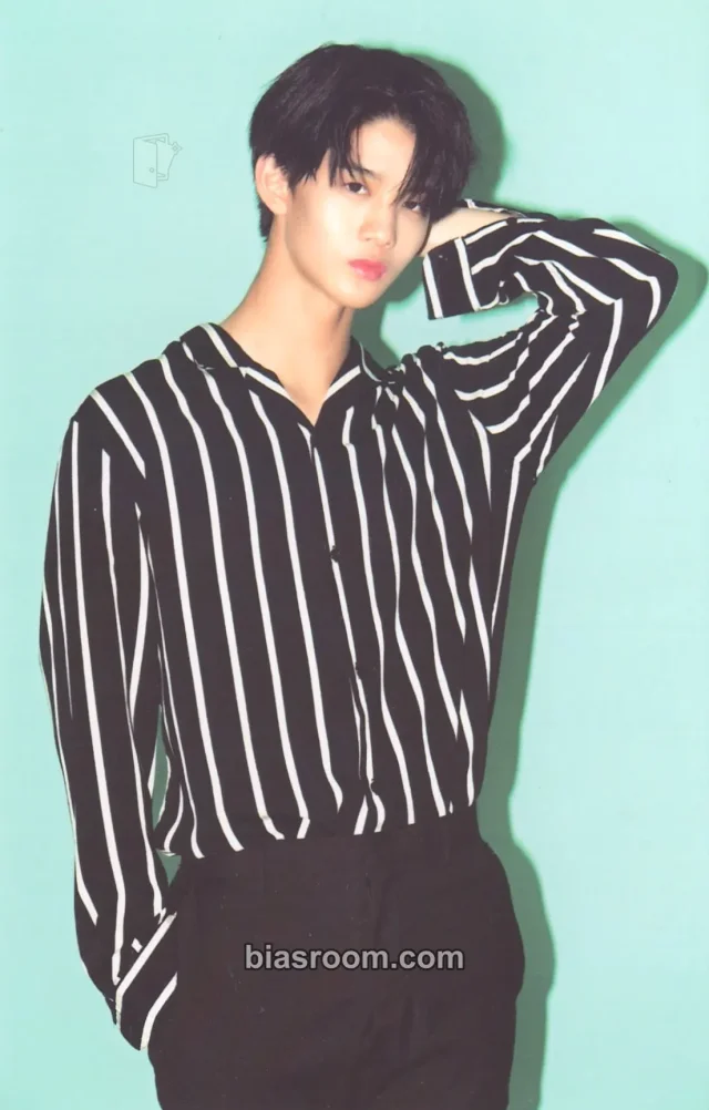 Wanna One - Jinyoung - SUMMER POP-UP Event merch inclusion postcard pop-up