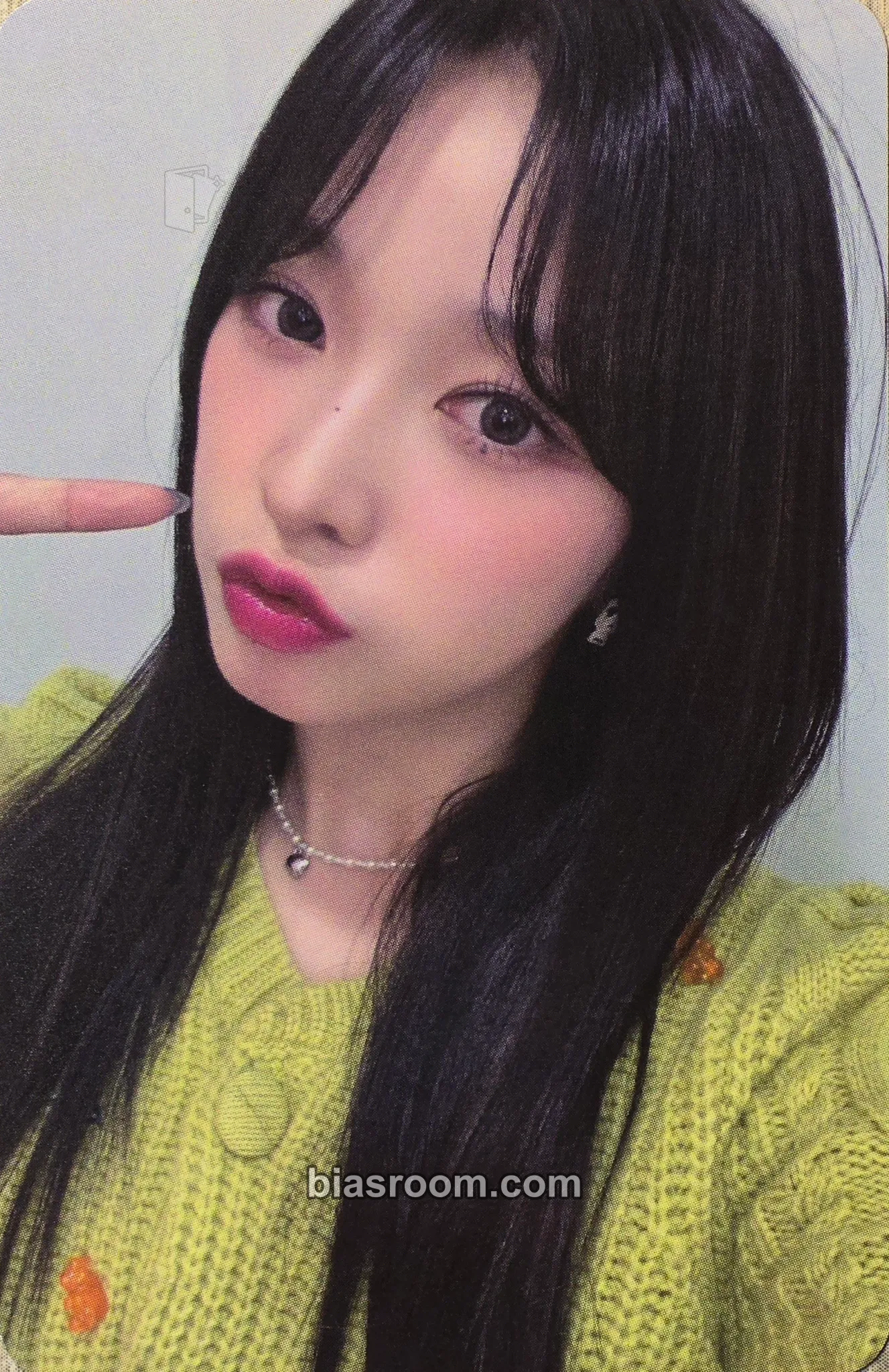 Haruna The Billage of Perception: Chapter Three Photocard - Billlie - Billlie K-pop photocard