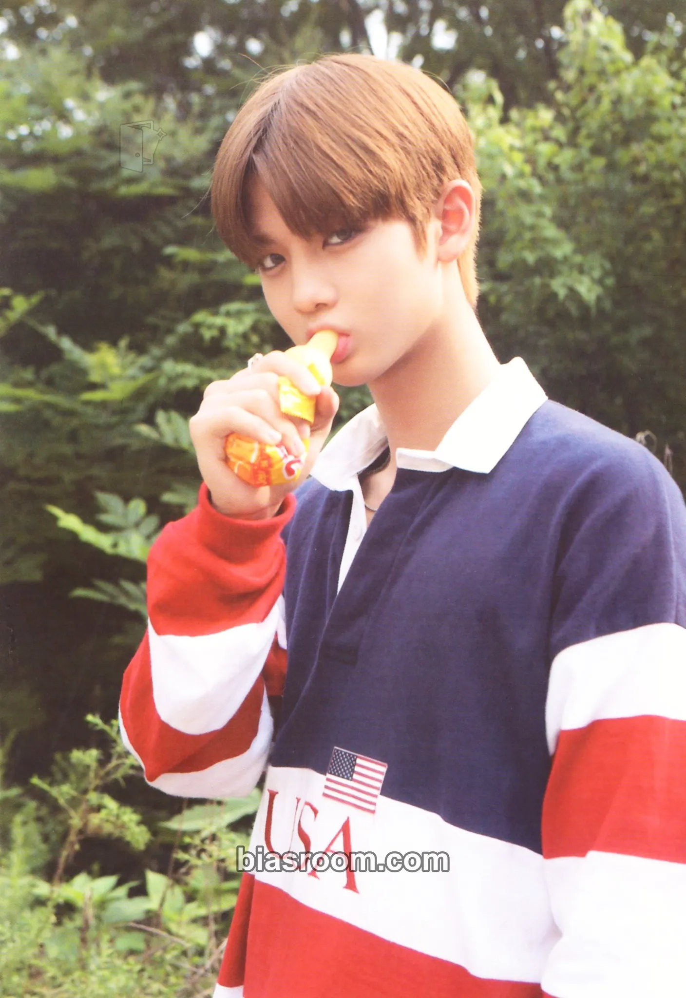 Jinyoung Therefore Photocard - Wanna One - Wanna One K-pop photocard