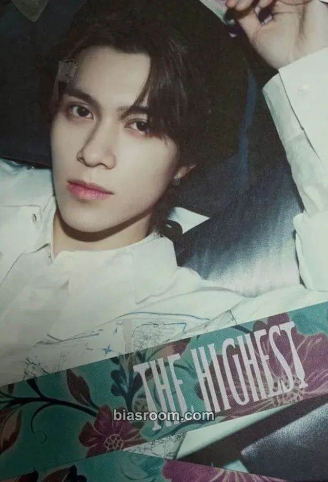 WayV - Hendery - The Highest Album album inclusion paper file japanese album random version