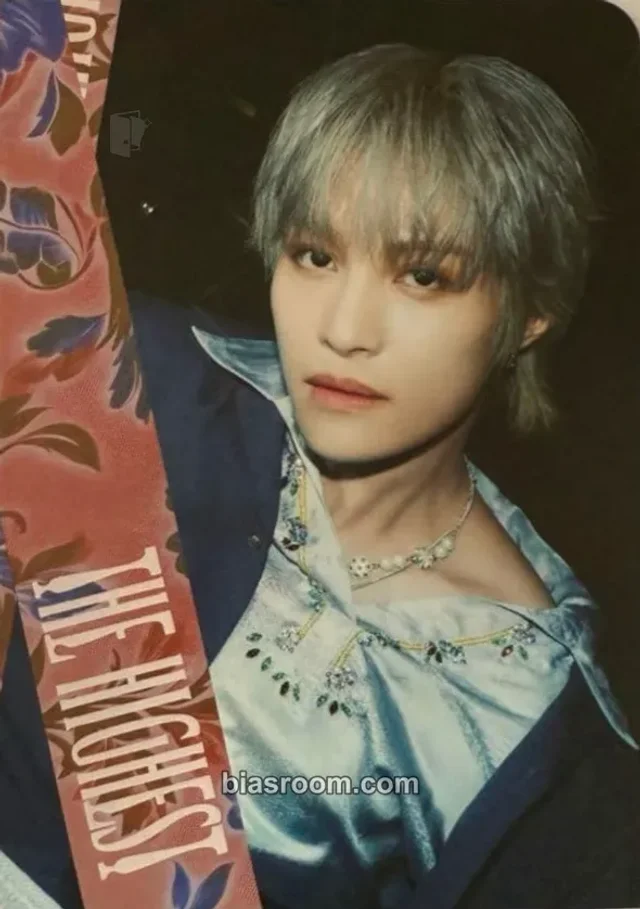 WayV - Yangyang - The Highest Album album inclusion paper file japanese album random version