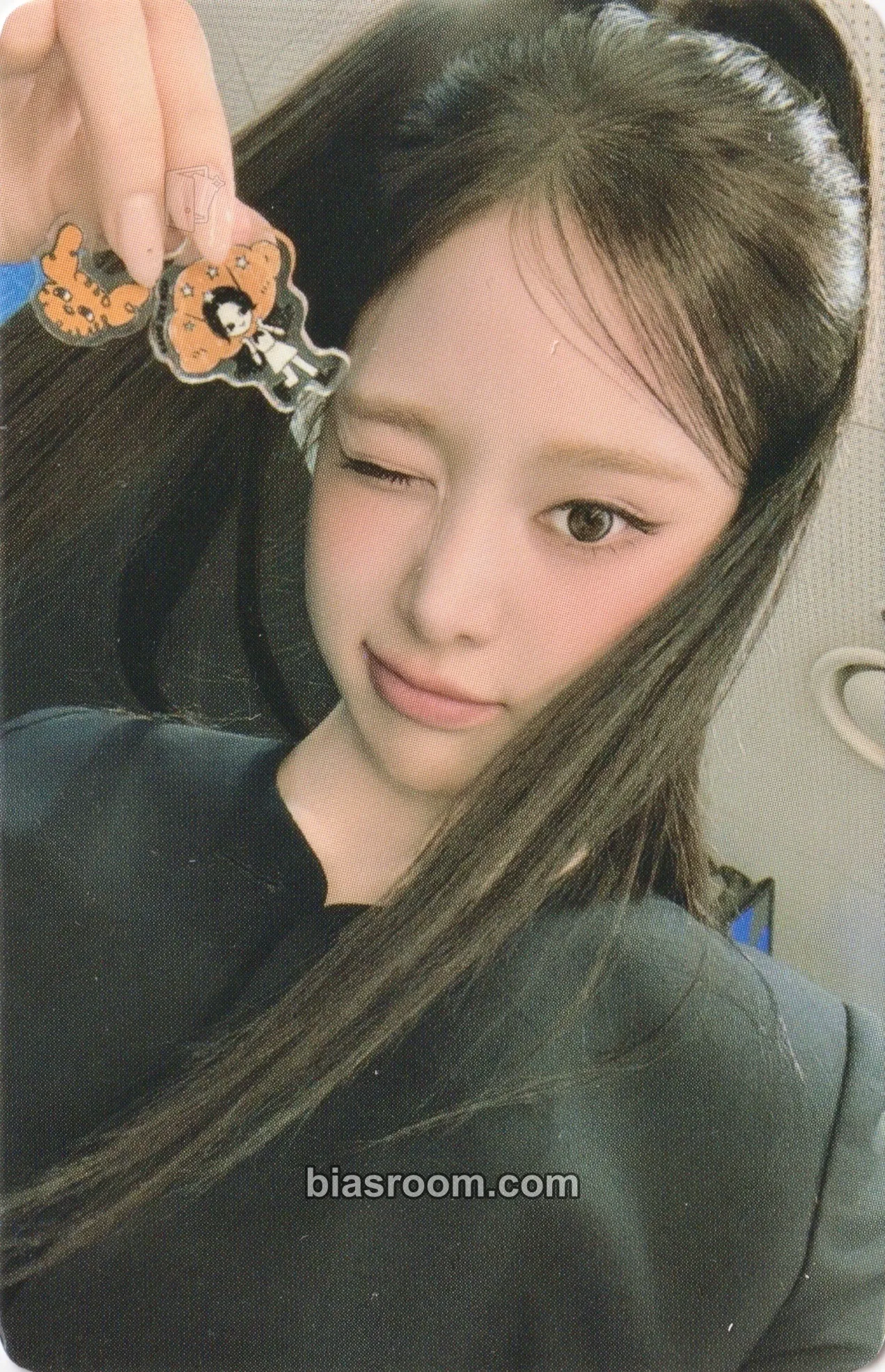 Bang Jeemin France Louvre Baguette x izna Photocard - izna | Bias Room