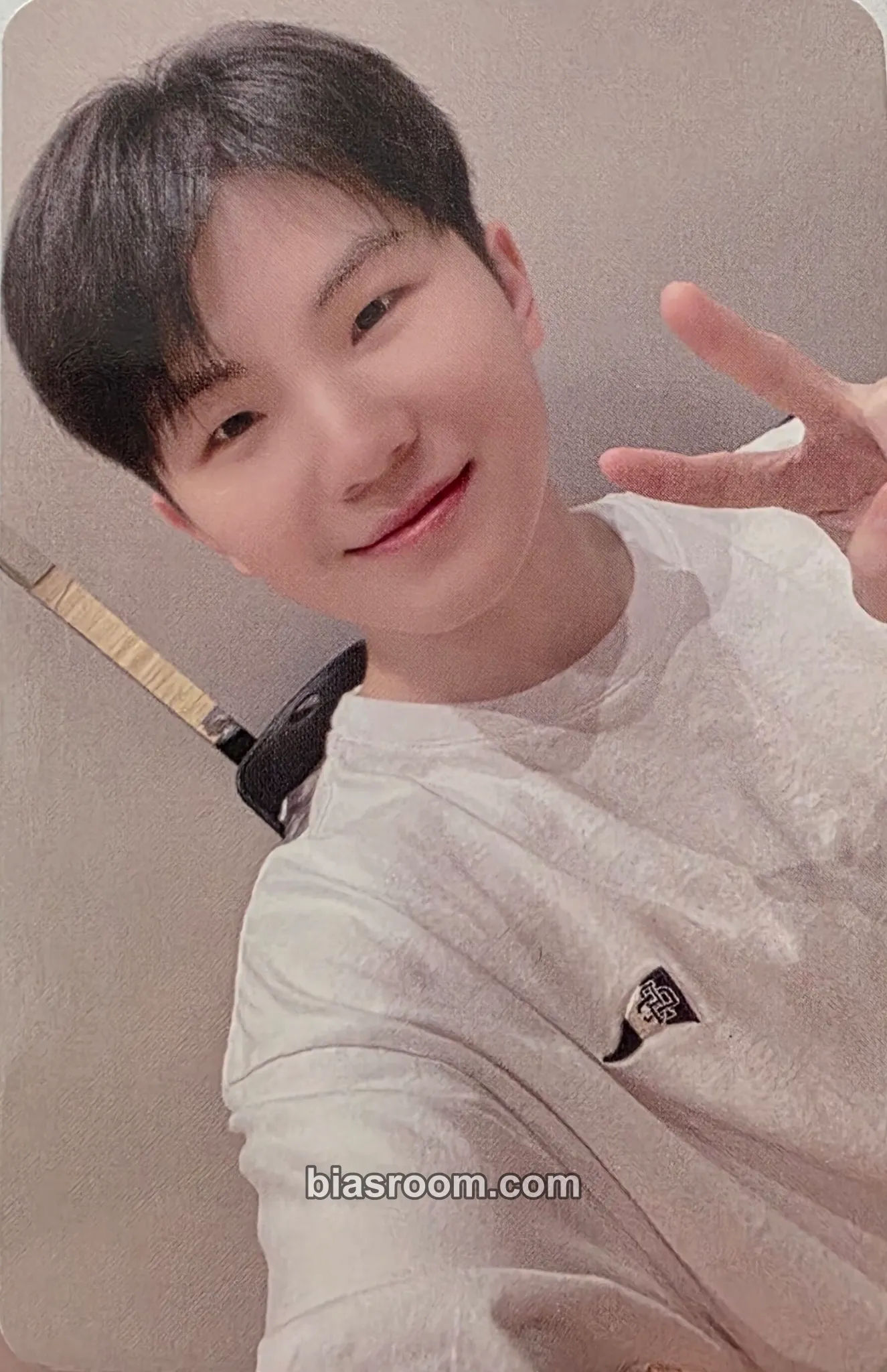 Woozi Face the Sun Photocard - SEVENTEEN - SEVENTEEN K-pop photocard