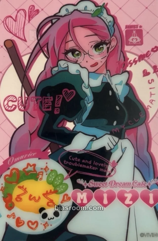 ALIEN STAGE - Mizi - ALIEN STAGE Sweet Dream Cafe Event trading card pop-up exclusive