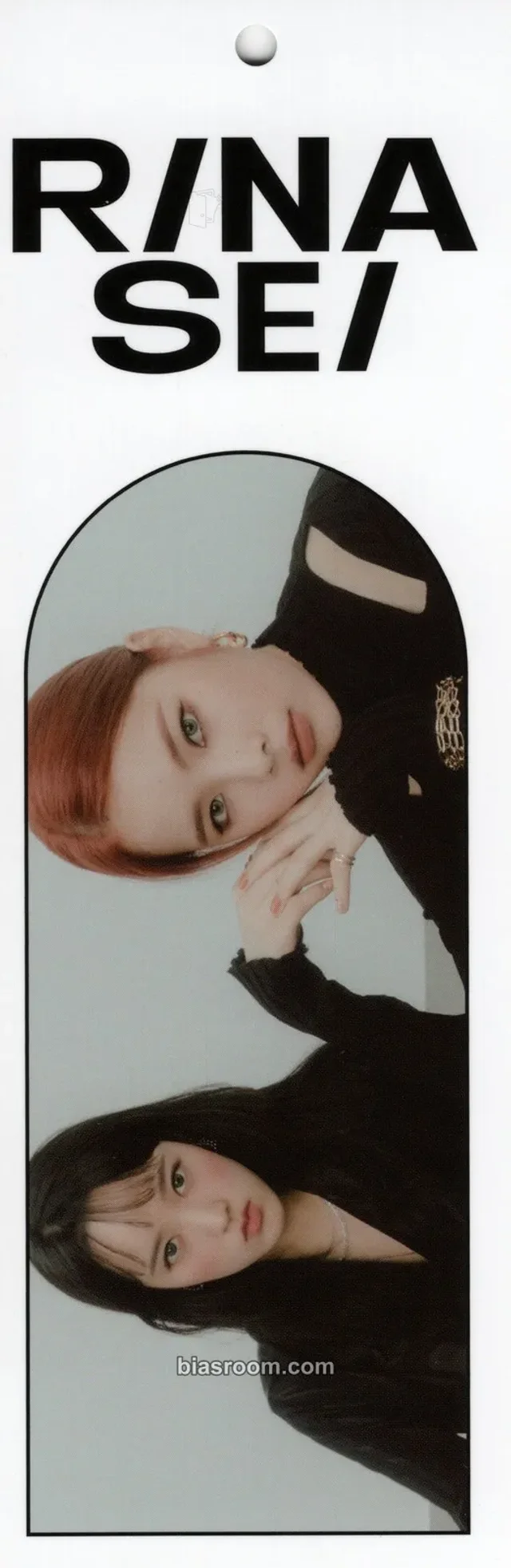 Weki Meki - Sei & Rina - NEW RULES Album bookmark breath version album inclusion