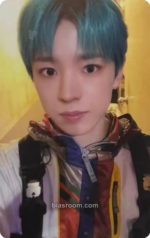 NCT WISH - Yushi - Songbird Album kmstation purchase benefit polaroid smini version printed signature