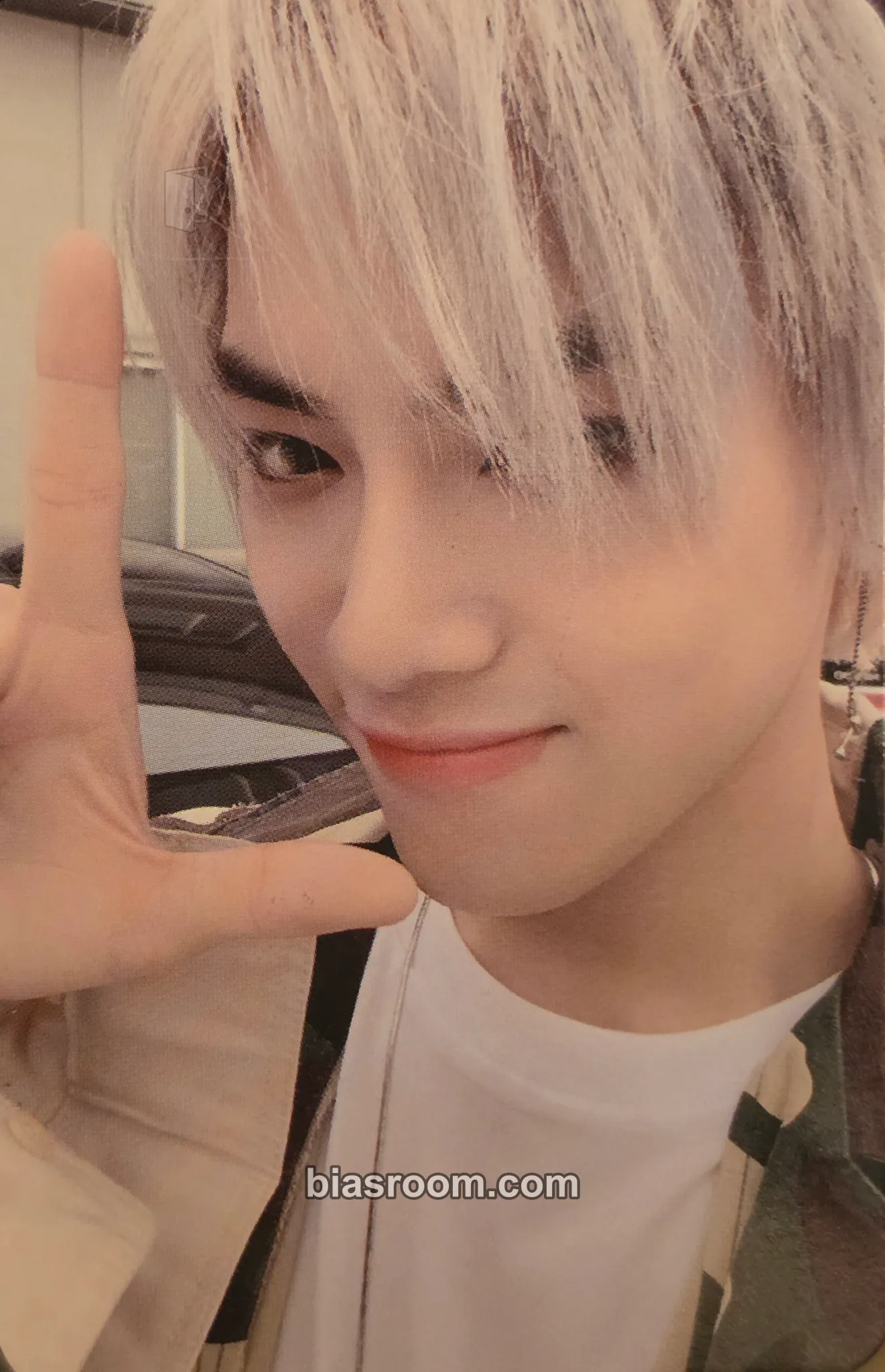 Jooan WE IN THE ZONE Photocard - WE IN THE ZONE K-pop photocard