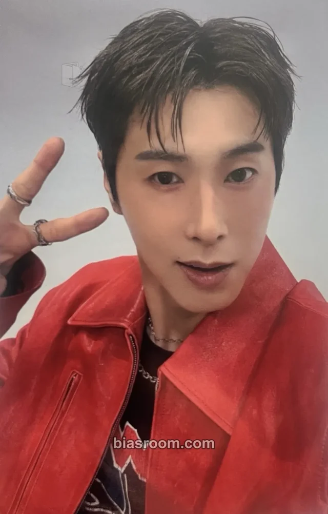 TVXQ - U-Know Yunho - Time's Tickin' (U-Know Solo) Album ktown4u pob (pre-order benefit)