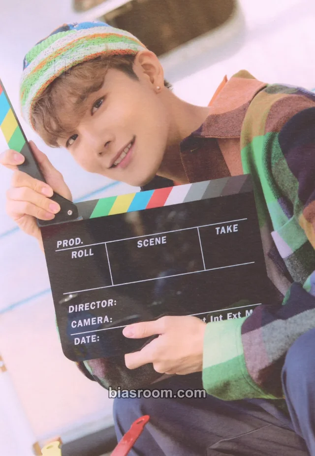 CIX - Seunghun - Official 3rd Generation Fanclub Other kit inclusion fanclub/membership mini poster