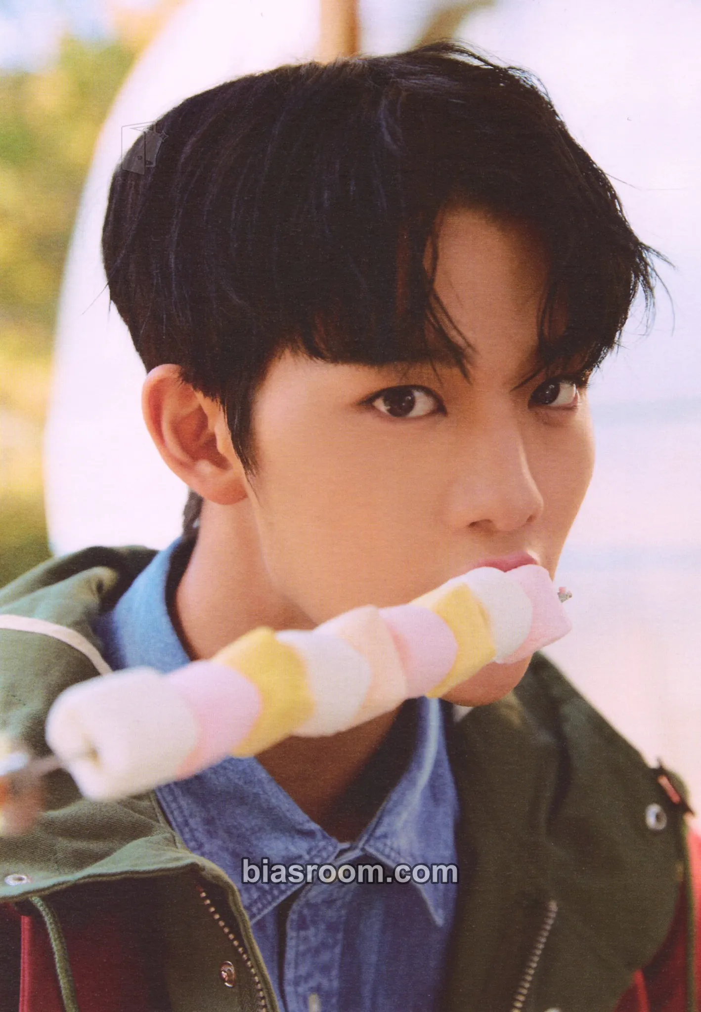 Jinyoung Official 3rd Generation Fanclub Photocard - CIX - CIX K-pop photocard