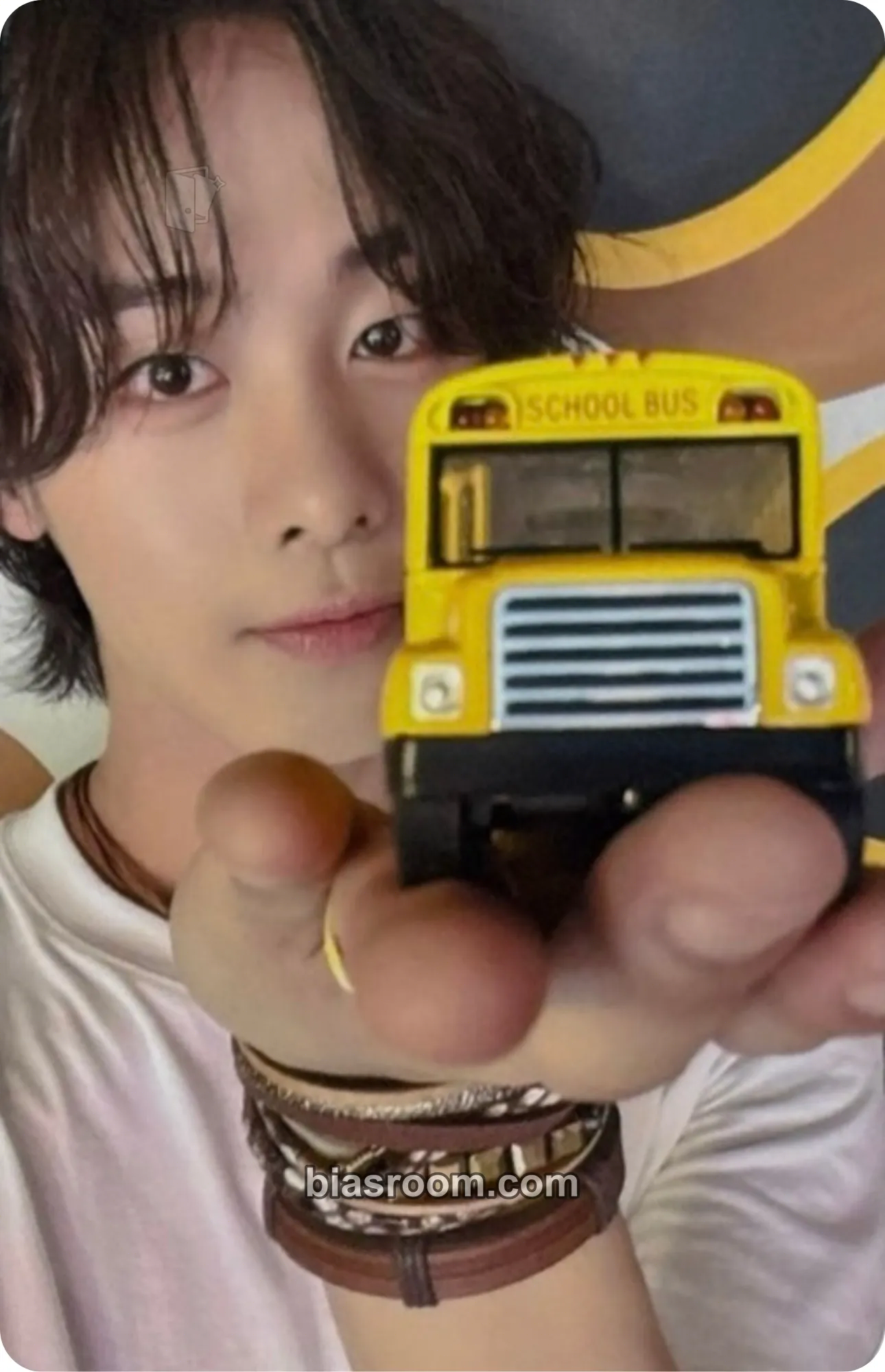 HYUNYUL Teenage Blue Photocard - Hi-Fi Un!corn - Hi-Fi Un!corn K-pop photocard