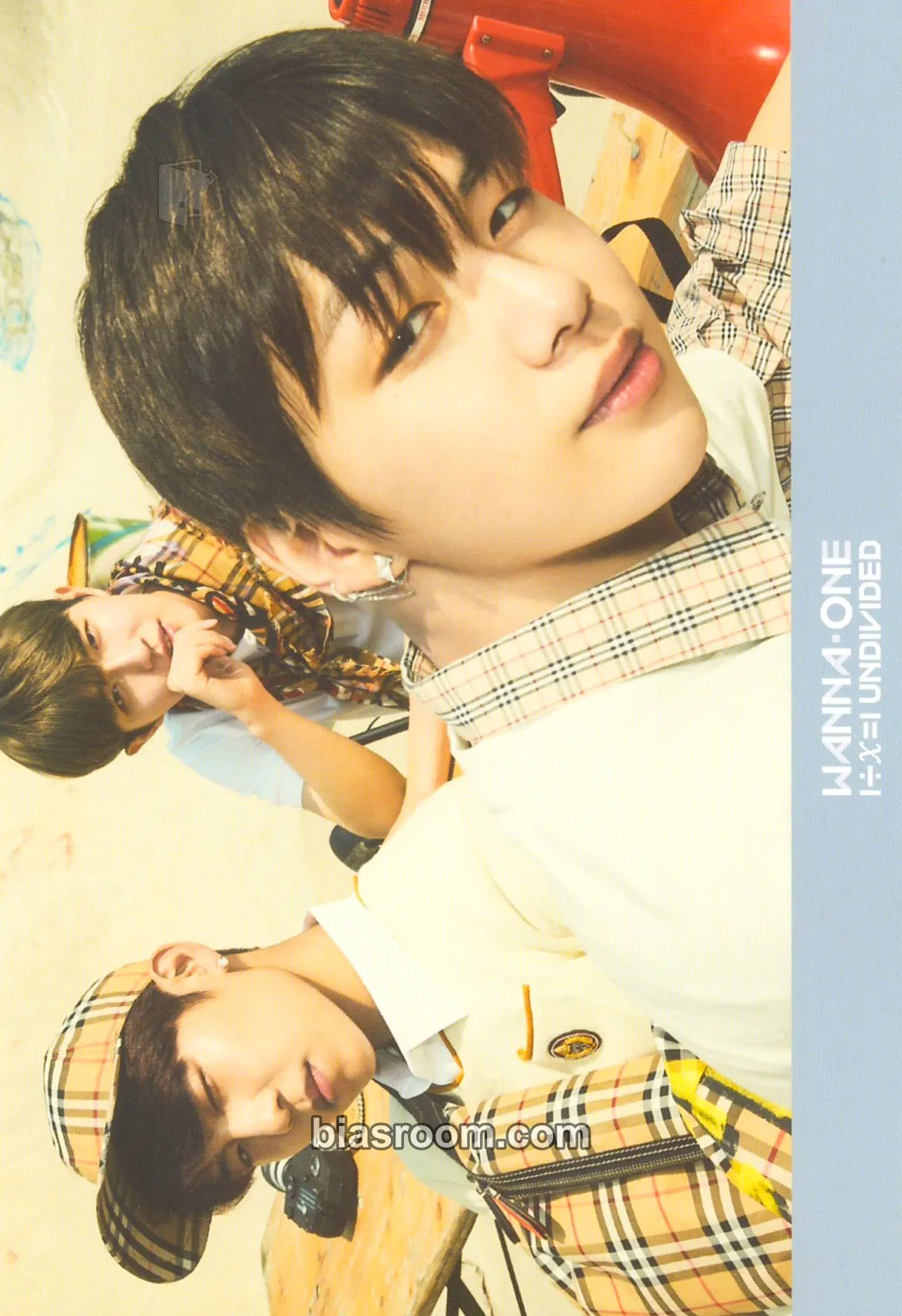 1÷x=1 (Undivided) Photocard - Wanna One - Wanna One K-pop photocard