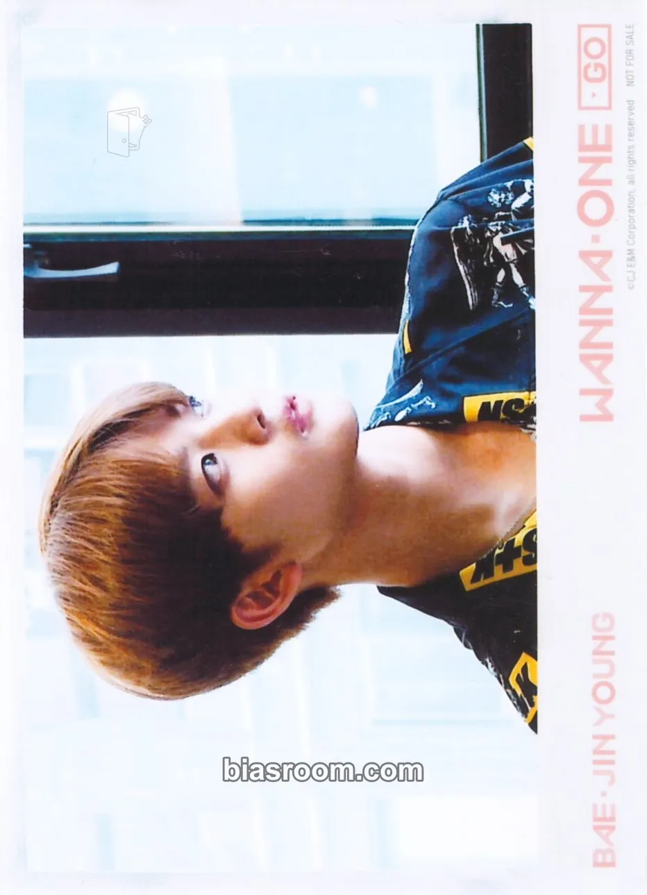 Jinyoung Wanna One GO Photocard - Wanna One - Wanna One K-pop photocard