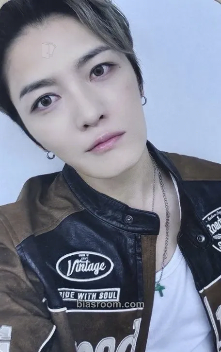 Kim Jae-joong Rhapsody Photocard - Kim Jae-joong K-pop photocard