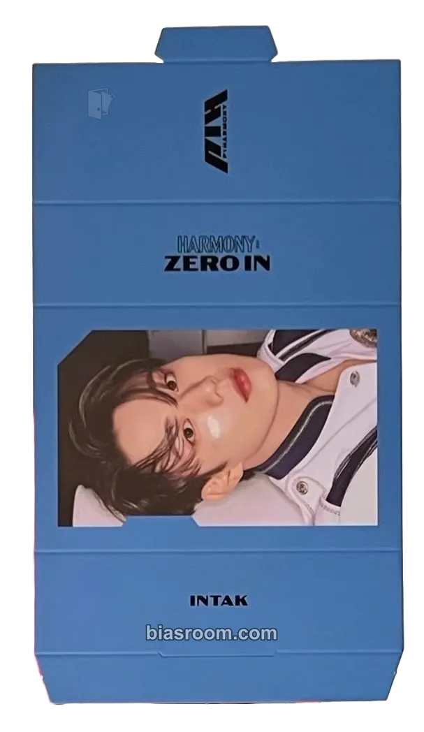 Intak Harmony: Zero In Photocard - P1Harmony - P1Harmony K-pop photocard
